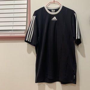 Authentic Adidas Striped Tee